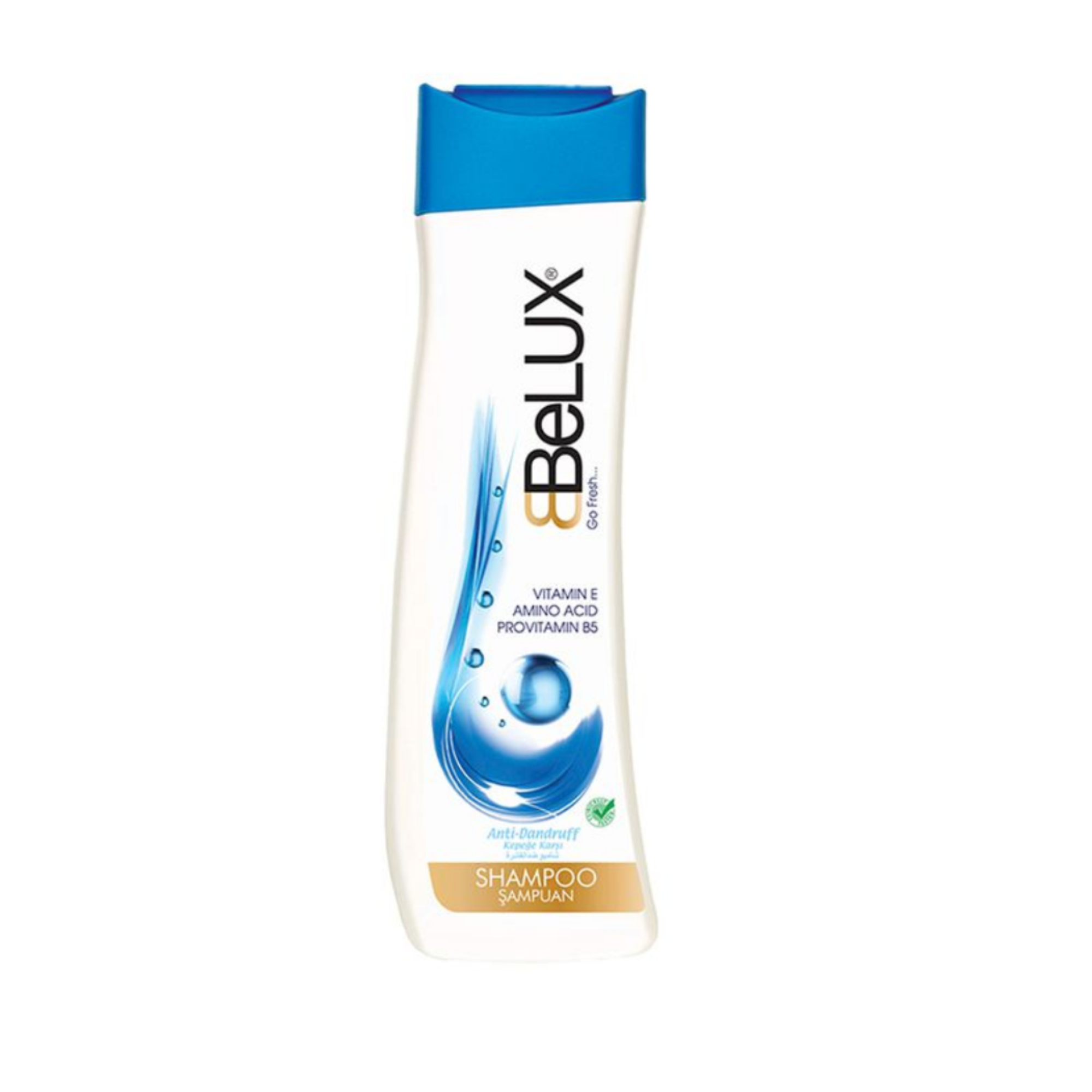 BELUX ANTI-DANDRUFF SHAMPOO 400ML - Image 1